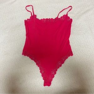 Skims Fits Everybody Lace Bodysuit